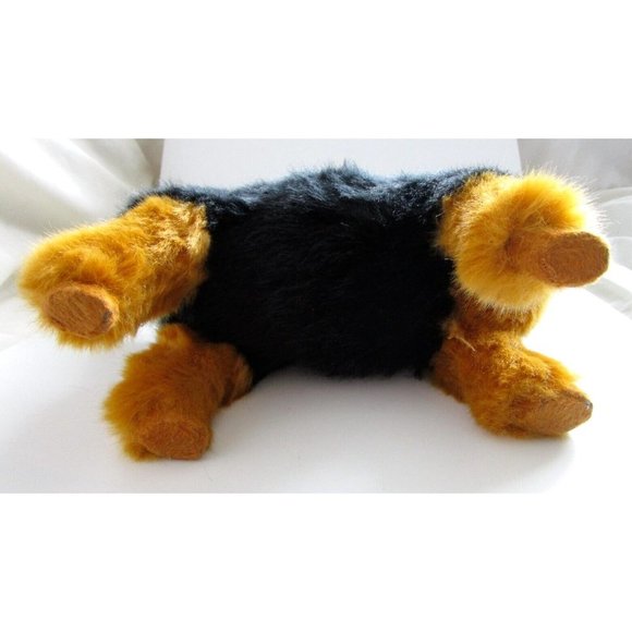 Lifelike Realistic Furry Black/Brown Cat/Kitten Figurine Standing Plush - Décor - Picture 7 of 11